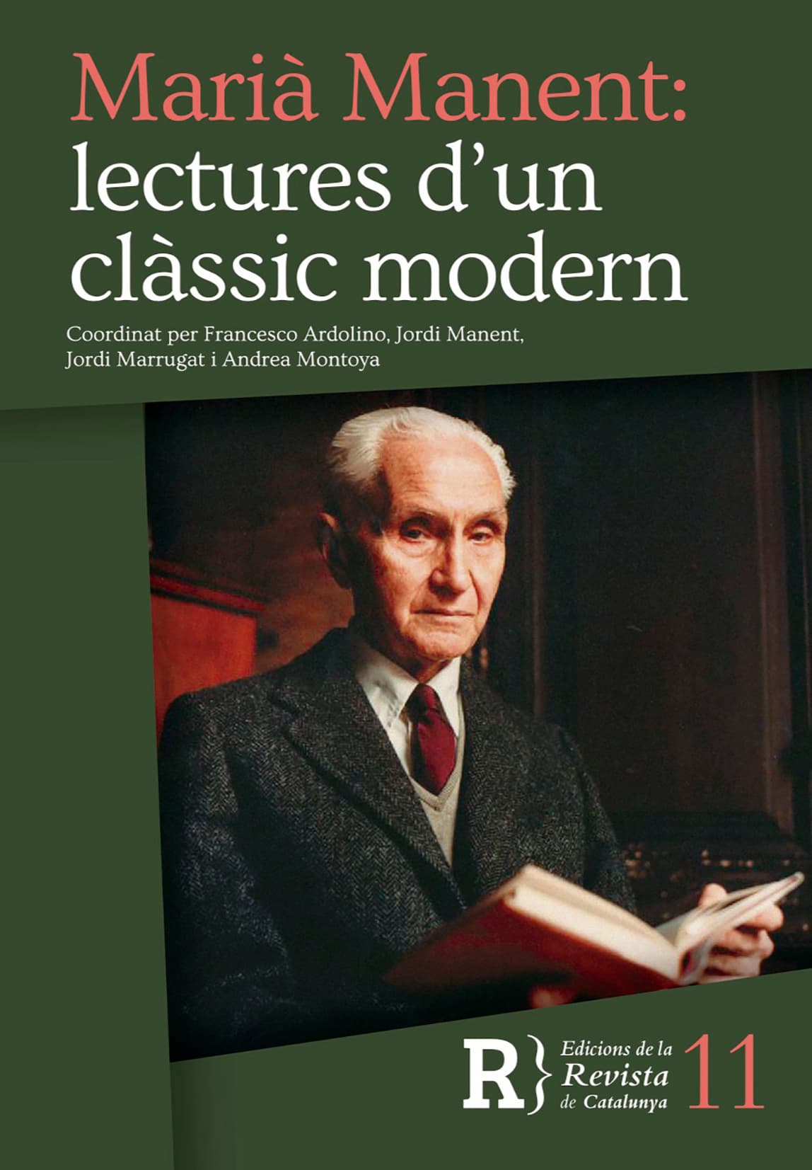 Marià Manent: lectures d’un clàssic modern
