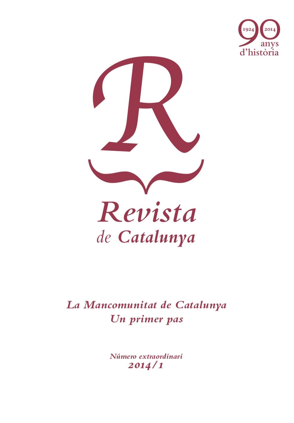 La Mancomunitat de Catalunya
